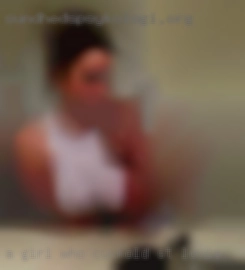 A girl who can speak cuckold St. Louis through the  eyes .