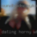 Dating horny white older women